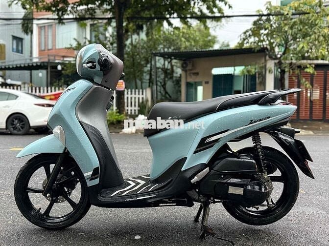 Yamaha Janus 2025 Smartkey Xanh ngọc