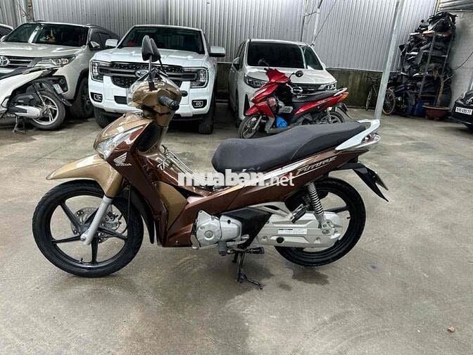 Honda Future 125 BXC vàng đồng mâm đời 2013 bstp