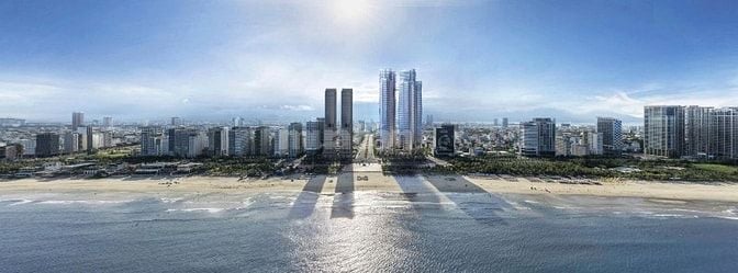 Duy nhất căn studio Wyndham Soleil Đà Nẵng, 2,6 tỷ, 31,68m2, 1PN, 1WC,