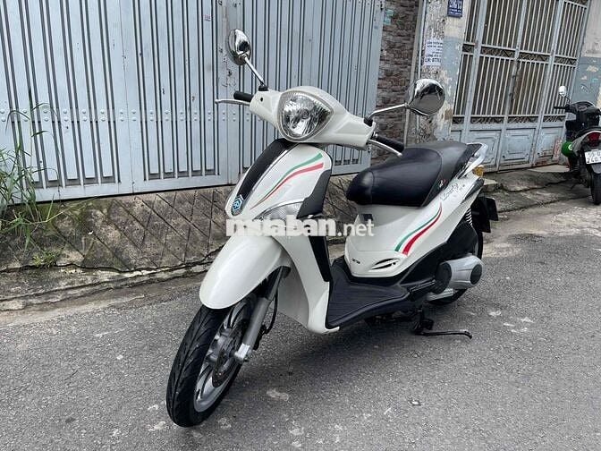 Piaggio Liberty 125 3Vie 2014 Trắng