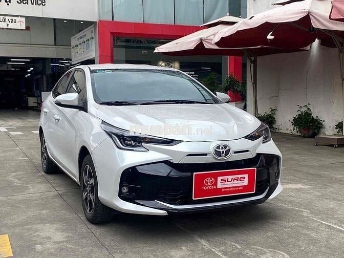 Toyota Vios 2024 1.5E MT 18903 km