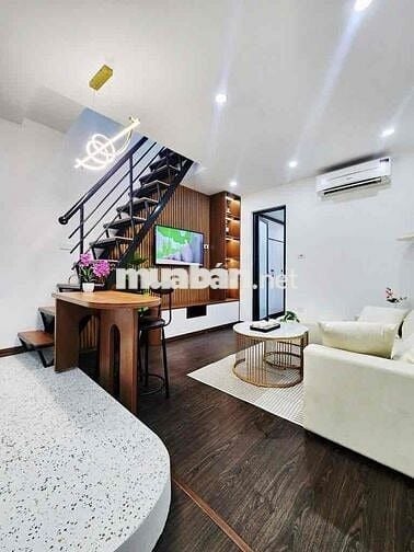 Bán Căn Hộ Thông Tầng 80m Phố Tân Mai - 3 Ngủ 2WC, Full Nội Thất