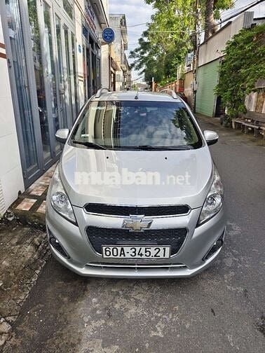 Chevrolet Spark LT 2016 1.2 Bạc