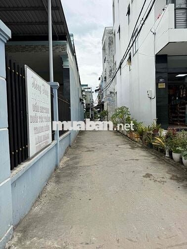 cho thuê nhà trệt lầu TX52 - Giá: 5.5tr/th