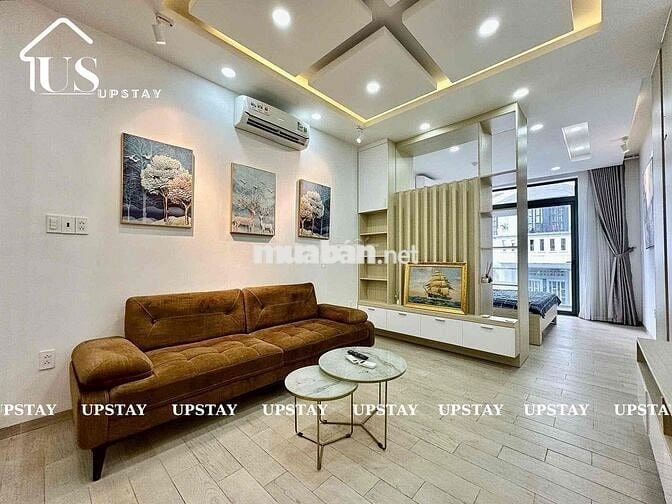 STUDIO FULL NỘI THẤT 100% MÁY GIẶT RIÊNG - NGAY KHU BÀU CÁT GẦN ETOWN