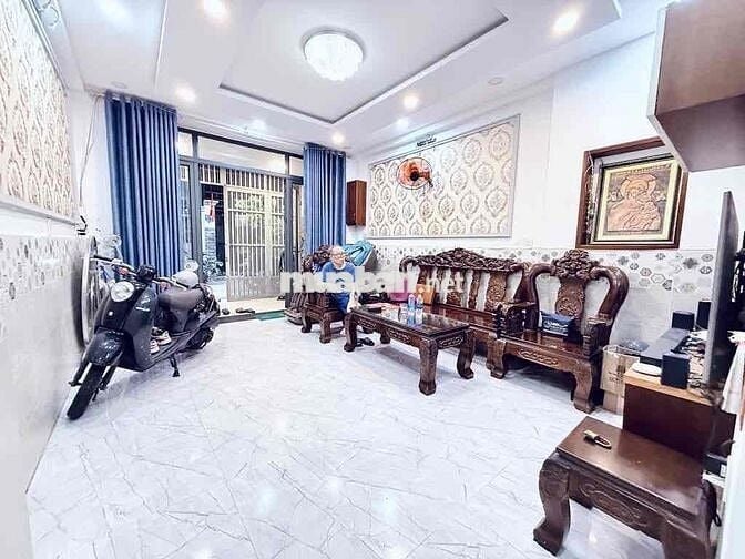 [BÌNH TÂN] HẺM XE HƠI - MIẾU BÌNH ĐÔNG - CHỢ BÌNH LONG - 50M2 - 4 Tầng