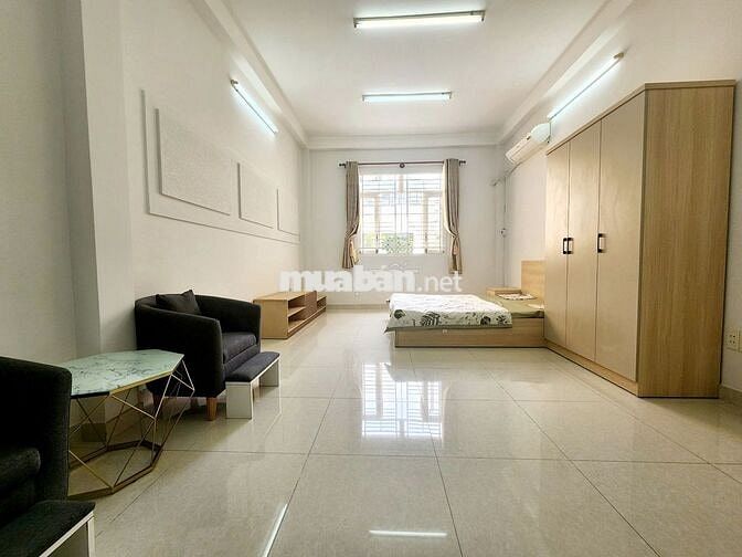 🧩8P Mới Xây Cho Thuê Full Nội Thất_Cửa sổ thoáng_Ngay CVPM, Tô Ký, Q12