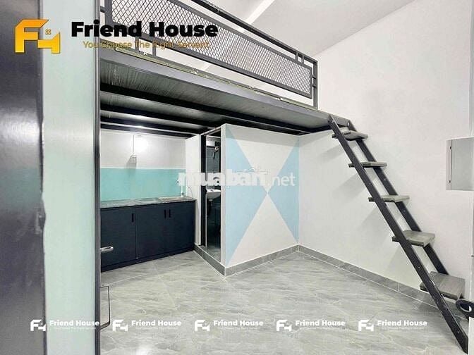 Phòng 30m2 Ngay Lê Thị Hồng Gác Cao Đứng được