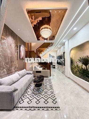 Nhà đẹp Phan Văn Trị 3PN 4.2m x 12.5m hẻm 3m sát mặt tiền chỉ hơn 6 tỷ