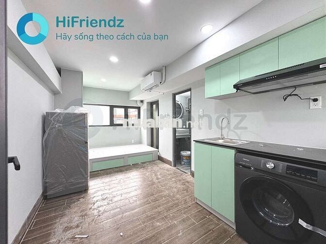 Chdv Full nội thất máy giặt riêng gần Văn Lang,Dương Quảng Hàm,Gò Vấp