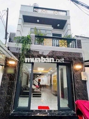 Bán Nhà Nguyễn Thị Thập , 100m2 DTSd , 2 Tầng , p. Tân Hưng , giá 5tx