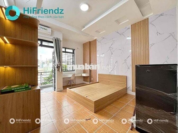 CĂN HỘ STUDIO BAN CÔNG MỚI XÂY 100% FULL NỘI THẤT NGAY QUANG TRUNG 🏡