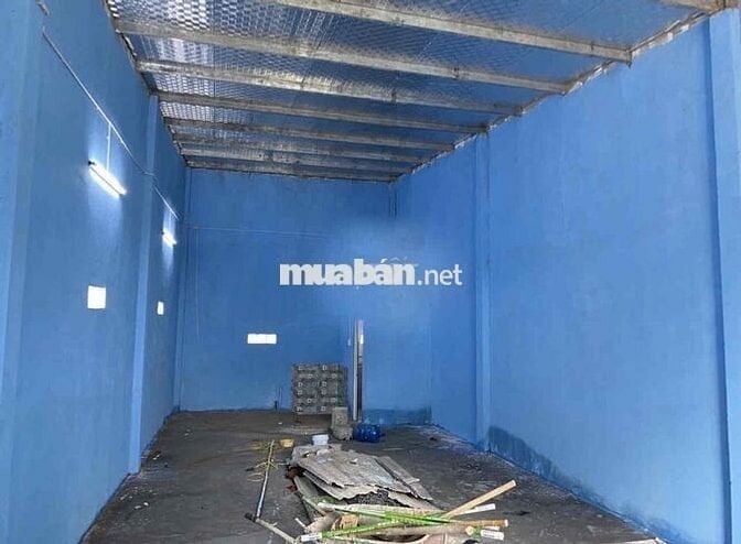 Nhà xưởng [ 5 x 16] 1 lửng ,hẽm 5m ,đường 18B ,BHH A.