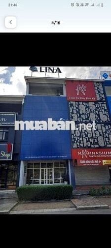 NHÀ PHỐ THƯƠNG MẠI 5 TẦNG MẶT TIỀN NGUYỄN VĂN LINH 6x18.5