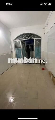 CHO THUÊ NHÀ NGUYÊN CĂN HXH TÂN TRỤ, Q. TÂN BÌNH DT 42M, 2L GIÁ 6TR