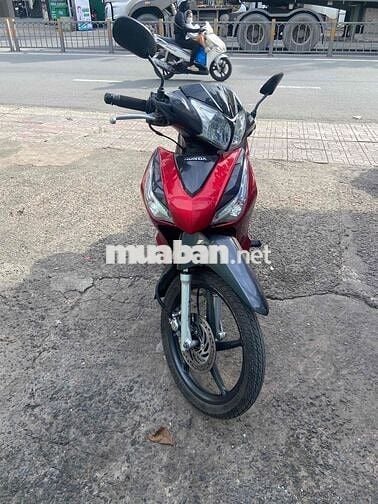 Honda Future FI Đời 2015 Đỏ đen