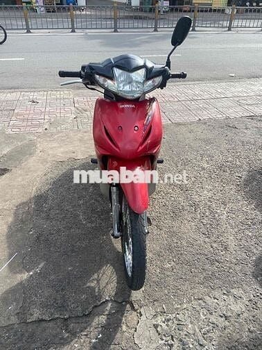 Honda Wave RS 2009 Đỏ đen bạc