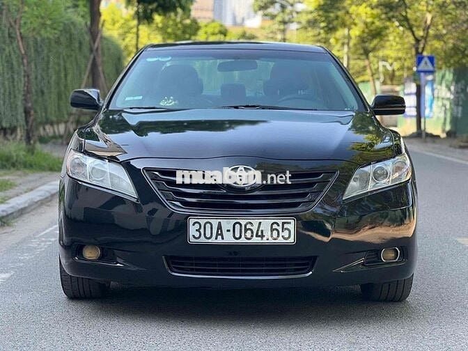 Toyota Camry 2008 Đen