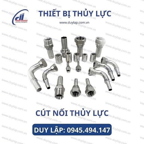 Co, cút, đầu nối thuỷ lực chất lượng cao