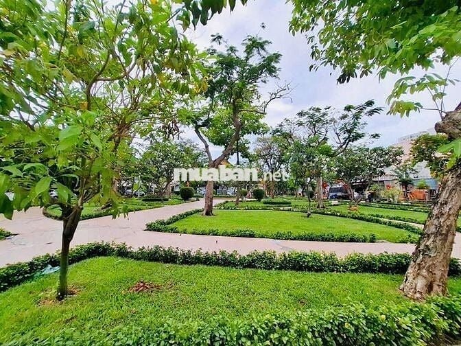 MẶT TIỀN VIEW CÔNG VIÊN – NHÀ ĐẸP 3 TẦNG – Ô TÔ NGỦ NHÀ BÔNG SAO P5Q8