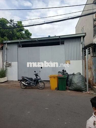 CHO THUÊ KHO,XƯỞNG 200M², Đ XE CÔNG 40F NGAY NGÃ TƯ GÒ MÂY