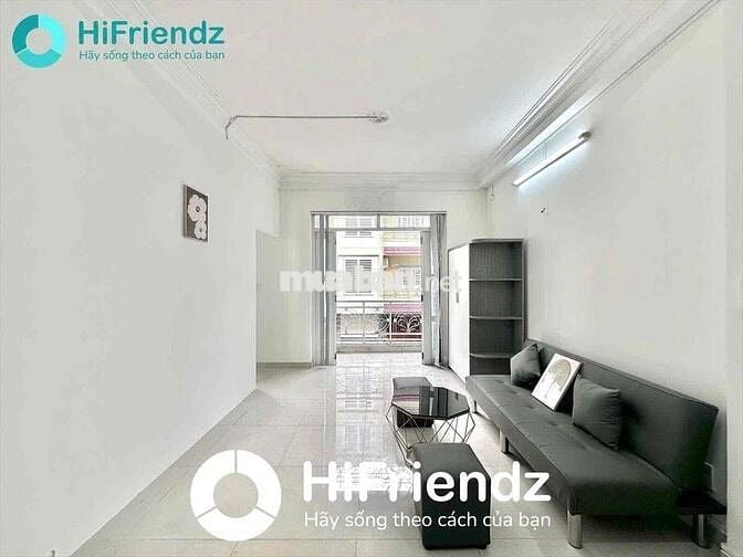 CHO THUÊ CĂN HỘ 1 PHÒNG NGỦ MỚI XÂY FULL NỘI THẤT CHO NUÔI PET GIÁ RẺ