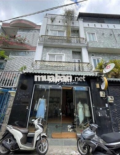 CHO THUÊ NHÀ LÊ VĂN THO P9 GV DT 4,7*14M TRỆT 3 LẦU 3PN3WC HẺM XE HƠI