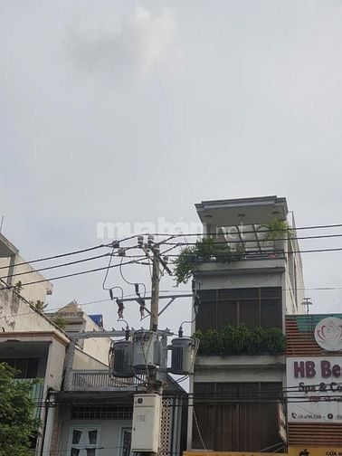 Cho thuê nhà mặt tiền đường Tùng Thiện Vương, Phường 12 Quận 8