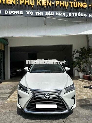 Lexus RX350 2016 Trắng 61000 dặm