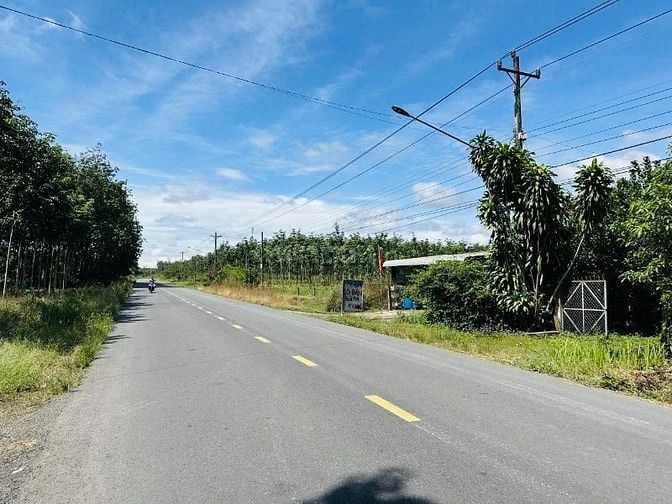 Đất thổ cư mặt tiền đường DH707 giá chỉ 399 triệu