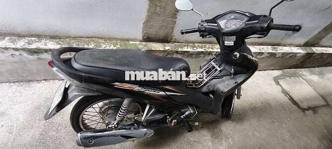 Honda Wave S Đen_xám  Đã sử dụng