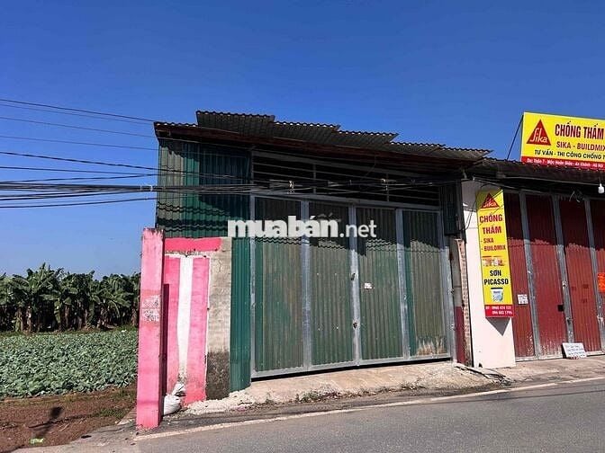 chính chủ cần Bán nhà mặt đường trục chính Vân Côn, Hoài Đức, Hà Nội d