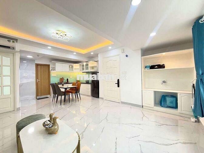 2PN mới 100% chung cư Miếu Nổi khu Phan Xích Long giáp Tân Định Quận 1