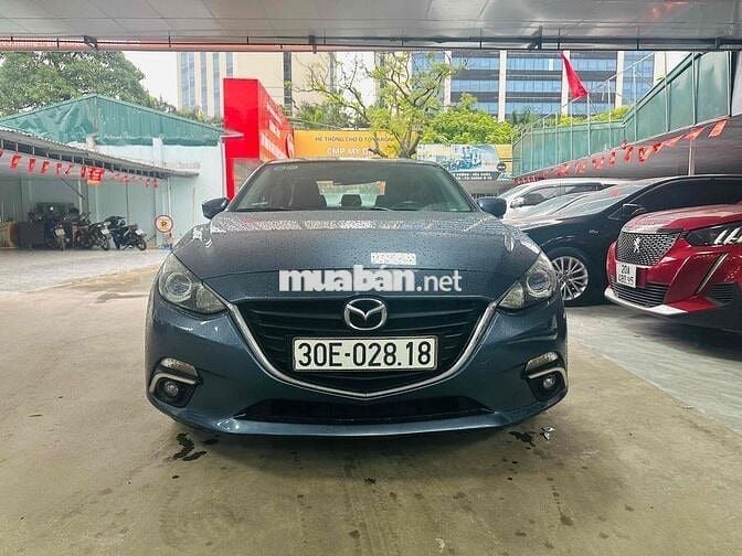 Mazda 3 2016 1.5 AT Sedan - 83000 km