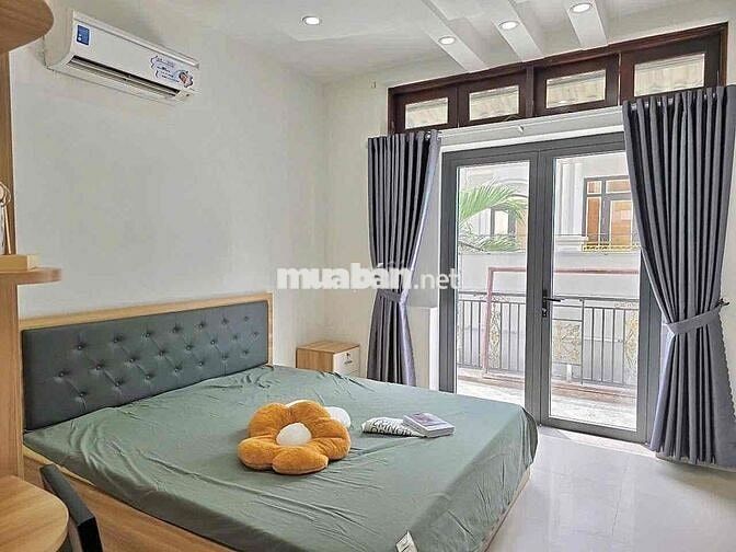 Căn hộ 40m2 tại Thoại Ngọc Hầu có bancol, một phòng ngủ