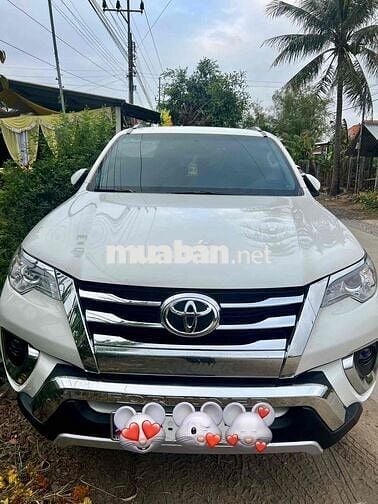 Toyota Fortuner 2018 2.4G 4x2 - 100000 km