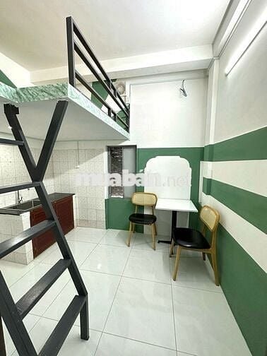 Cho thuê Duplex rộng và cửa sổ sau siêu thoáng mát 3,8Tr