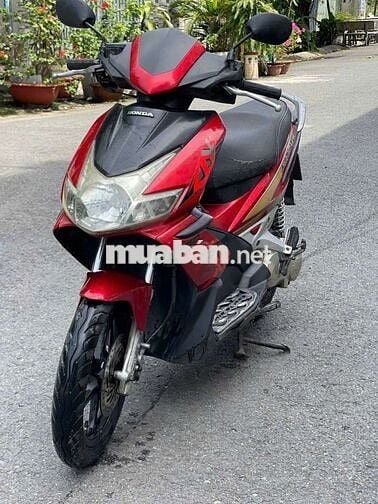 Honda Air Blade màu Đỏ