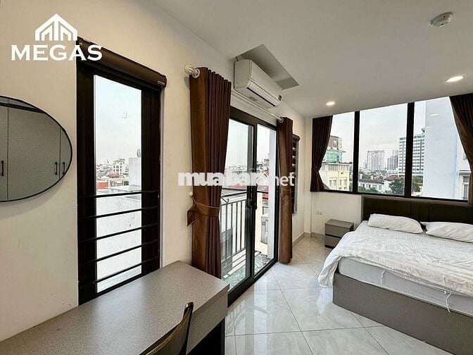 🎊CĂN HỘ 1 NGỦ 1 KHÁCH MẶT PHỐ ĐỘI CẤN, BA ĐÌNH FULL NỘI THẤT THOÁNG