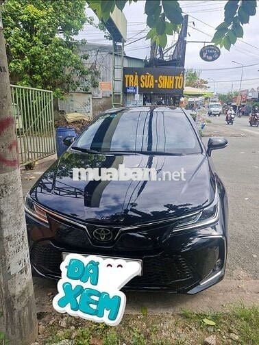 Toyota Altis 2023 1.8V 17.000km Đen