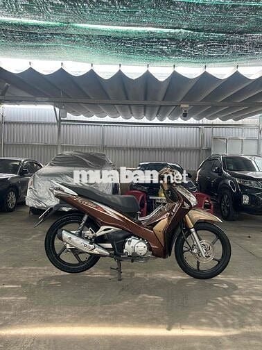 fu 125 2013 nâu đầu chưa mở