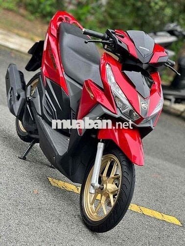 Honda Click Thailand 2017 Đỏ Đen