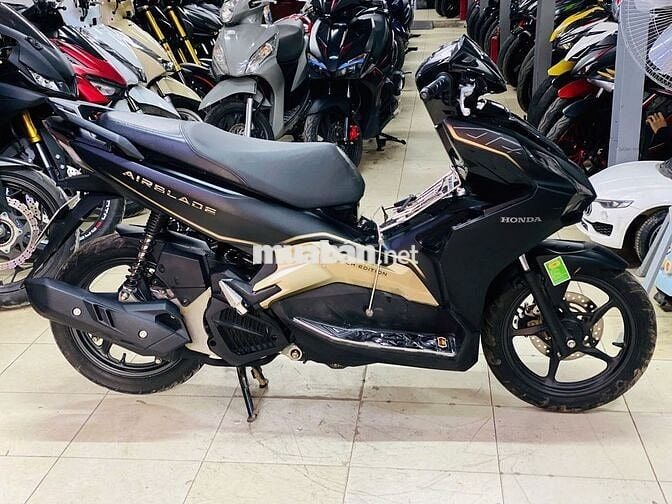 XE MÁY THỊNH PHÁT - AIRBLADE 125  ĐEN NHÁM 2 VAL