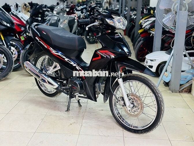 XE MÁY THỊNH PHÁT - WAVE BLADE 110 ĐỎ ĐEN BẢNSPORT