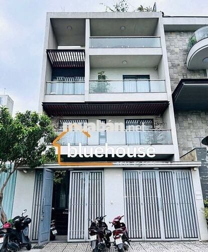 NHÀ ĐƯỜNG PHỔ QUANG DIỆN TÍCH: 8X20M HẦM 4 TẦNG, CÓ THANG MÁY CHO THUÊ