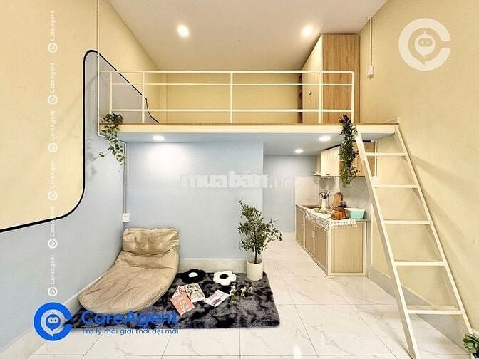 Phòng mới sẵn nội thất - Gần làng đại học - Cầu vượt Linh Xuân