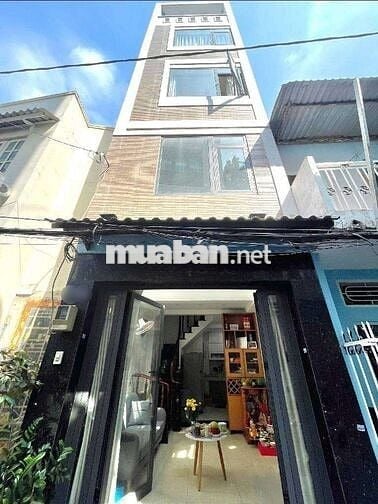 Bán nhà 5 tầng Điện Biên Phủ,P17, Bình Thạnh-Diện tích 20,6m2, 3PN,