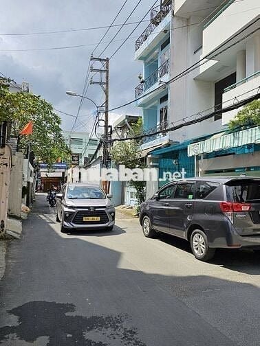 BÁN GẤP NHÀ ĐIỆN BIÊN PHỦ- HẺM XE HƠI KINH DOANH CHDV 60M2 CHỈ 10.x TỶ