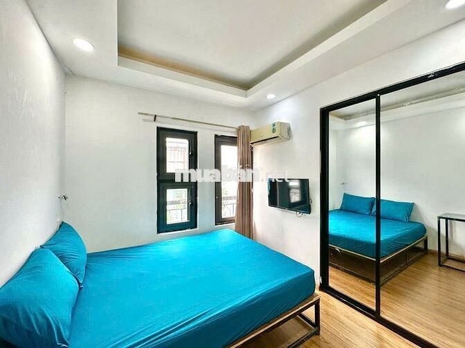 CĂN HỘ CỬA SỔ MÁY GIẶT TIÊNG NGAY ĐẠI HỌC SƯ PHẠM QUẬN 5