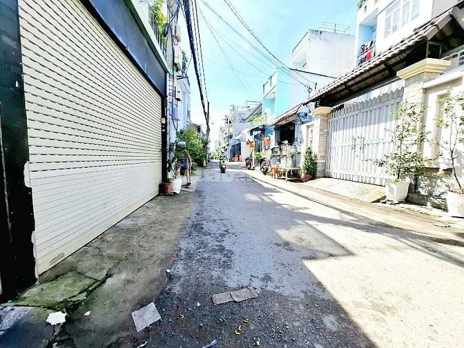 HXH 6M kế KDC Vĩnh Lộc 110m2 ngang4M không QH